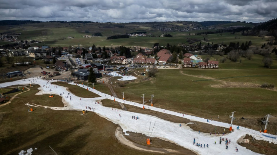 Klimawandel: Skigebiet im französischen Jura schließt 30 Prozent der Pisten