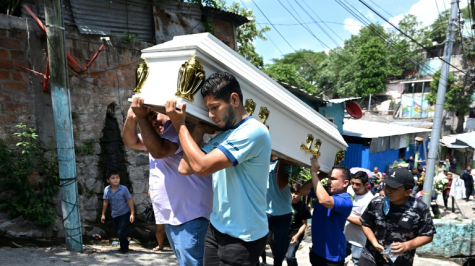 El Salvador football officials held over stampede blamed on 'greed'