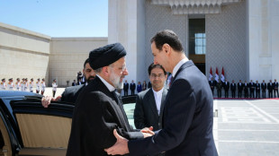 On landmark visit, Iran's Raisi praises Syria 'victory' despite sanctions