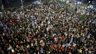 Large mobilisation anti-Netanyahu en Israël après six mois de guerre