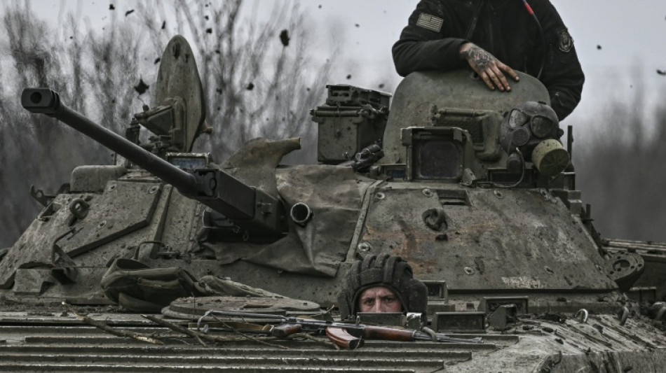 Ukraine readies counteroffensive as Russia inches forward in Bakhmut