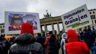 Rallies in Berlin, Paris call for peace in Ukraine