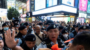 Hong Kong arrests four for 'seditious' acts on Tiananmen anniversary eve