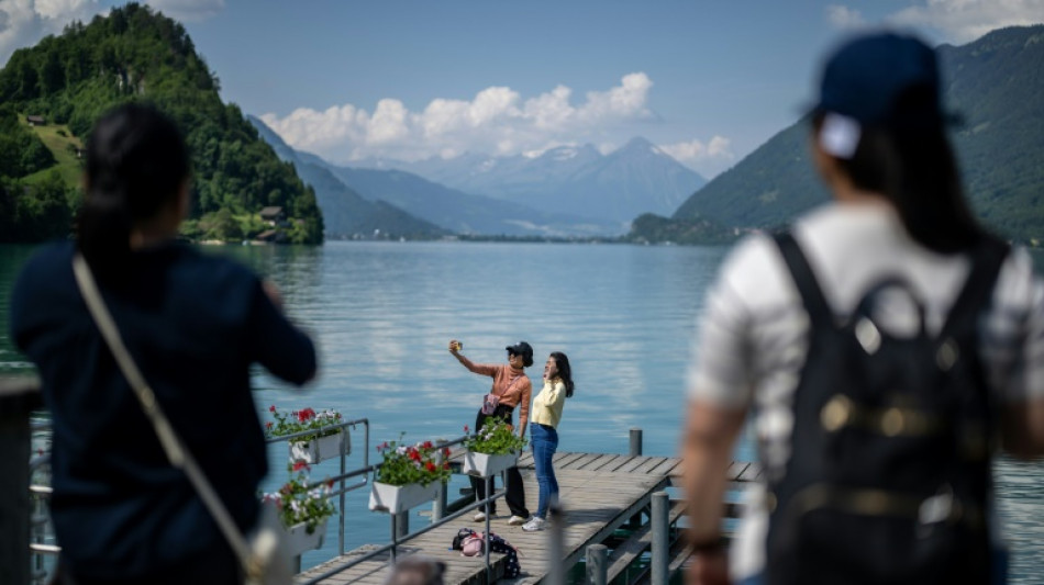 La vague de tourisme Netflix risque d'emporter la jetée d'un petit village suisse