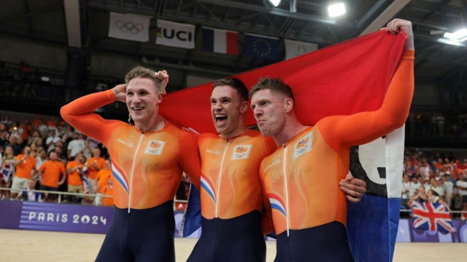 Records tumble as Netherlands, Australia light up Olympic velodrome