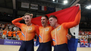 Records tumble as Netherlands, Australia light up Olympic velodrome