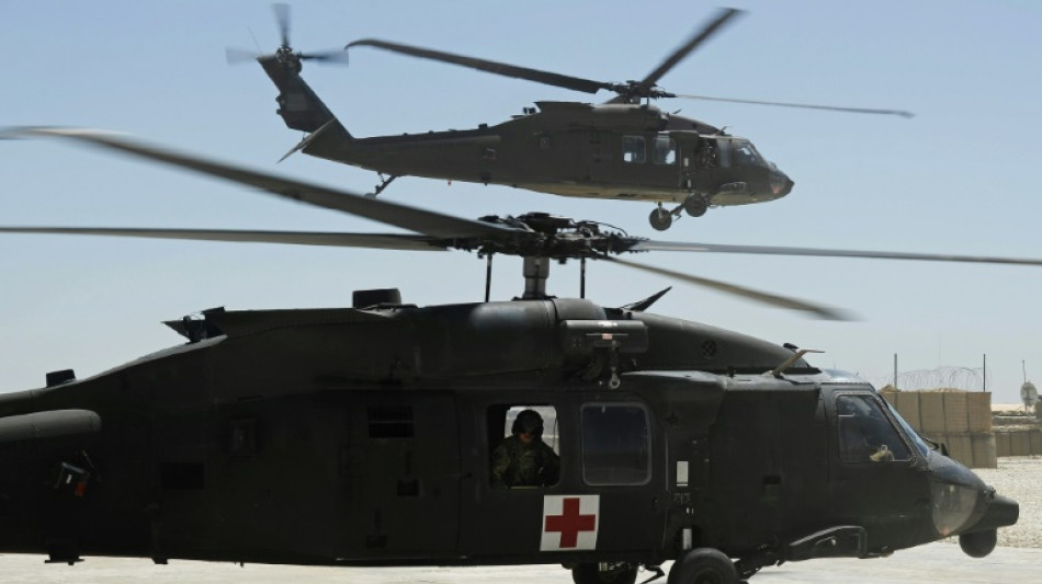 Nine dead in crash of two US Army helicopters