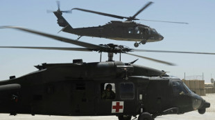 Nine dead in crash of two US Army helicopters