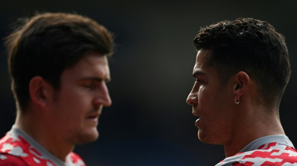 Maguire denies reports of Ronaldo rift at Man Utd