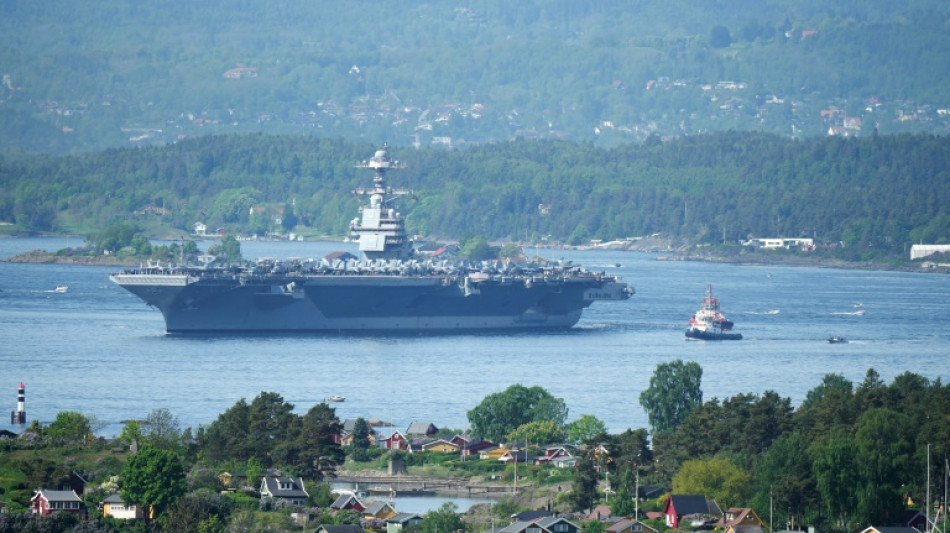 World's biggest warship visits Oslo, angering Russia