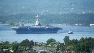 World's biggest warship visits Oslo, angering Russia