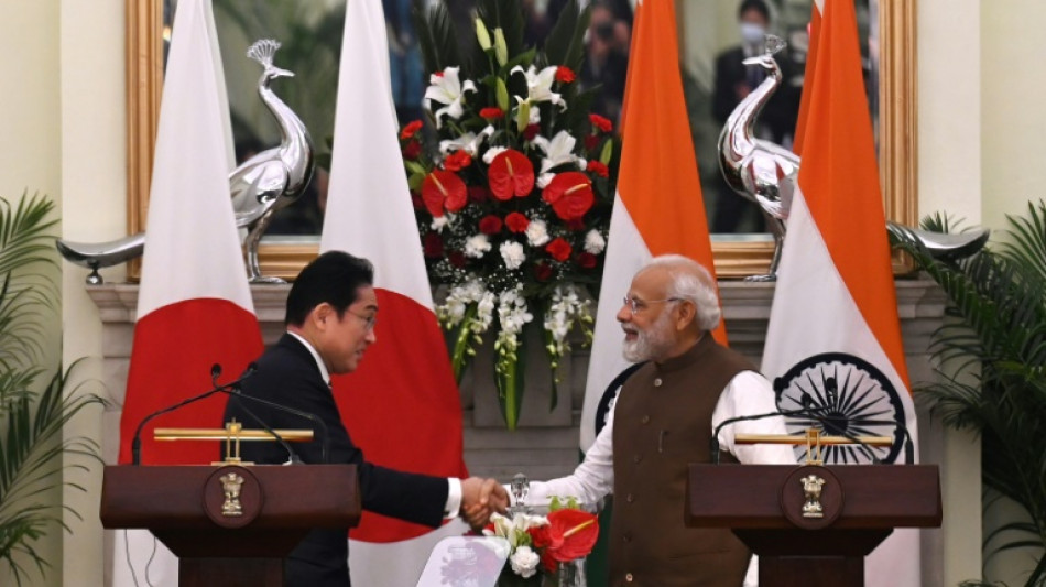 Japan PM says India 'indispensable' in ensuring free Indo-Pacific