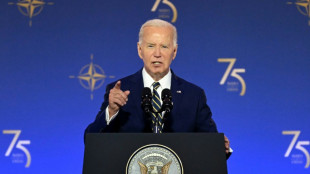 Neuer Lapsus: Biden stellt Selenskyj bei Nato-Zeremonie irrtümlich als Putin vor