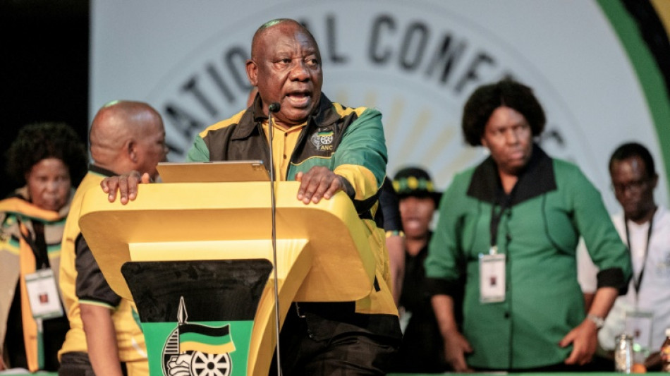 S.Africa's Ramaphosa favourite to keep ANC leadership despite scandal