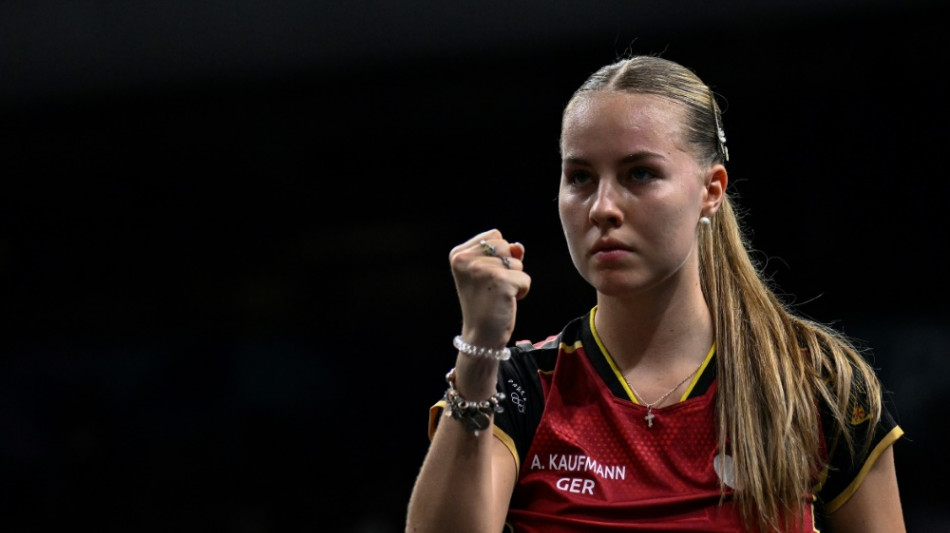 Sieg gegen Indien: Frauen-Team im Tischtennis-Halbfinale