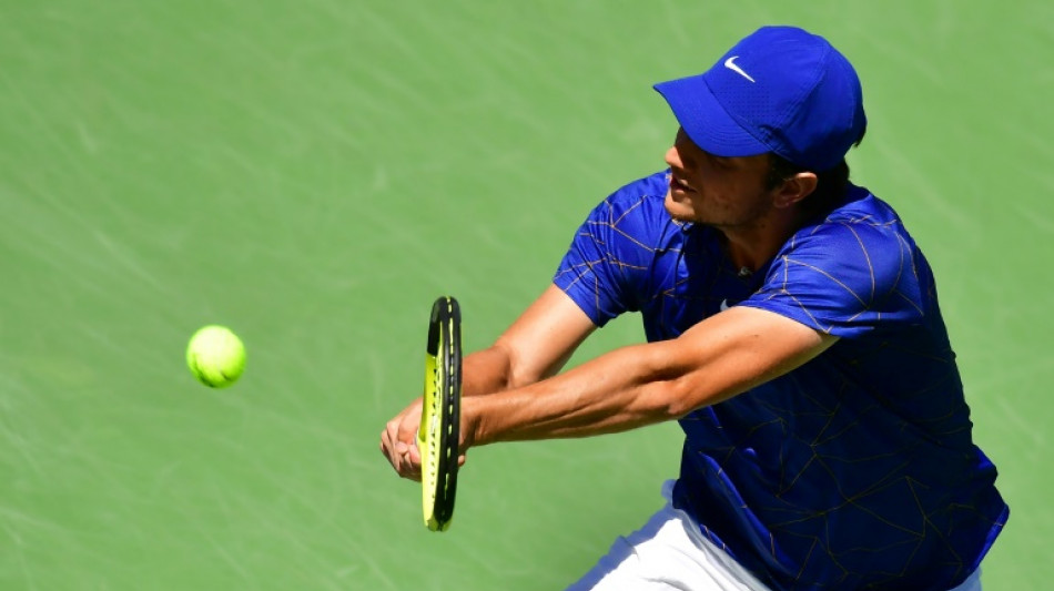 Kecmanovic stuns Berrettini to reach Indian Wells quarter-finals