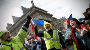 Retraites: plusieurs milliers de manifestants à Vire, terre de Borne