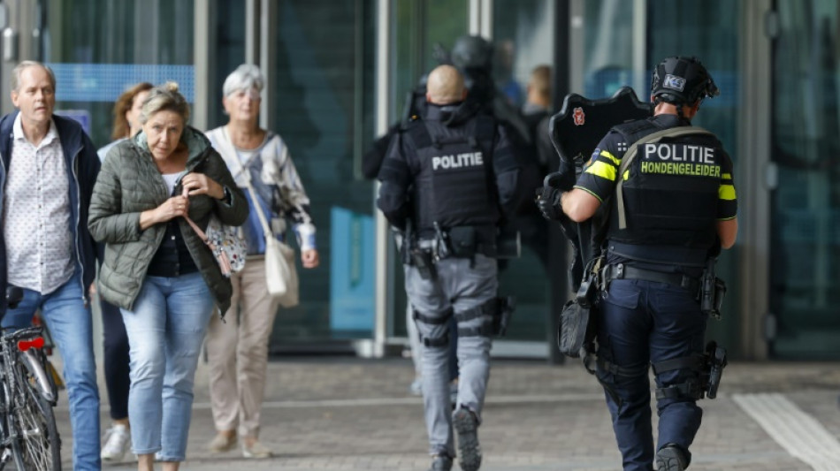 Dutch police say fatalities in Rotterdam hospital shooting