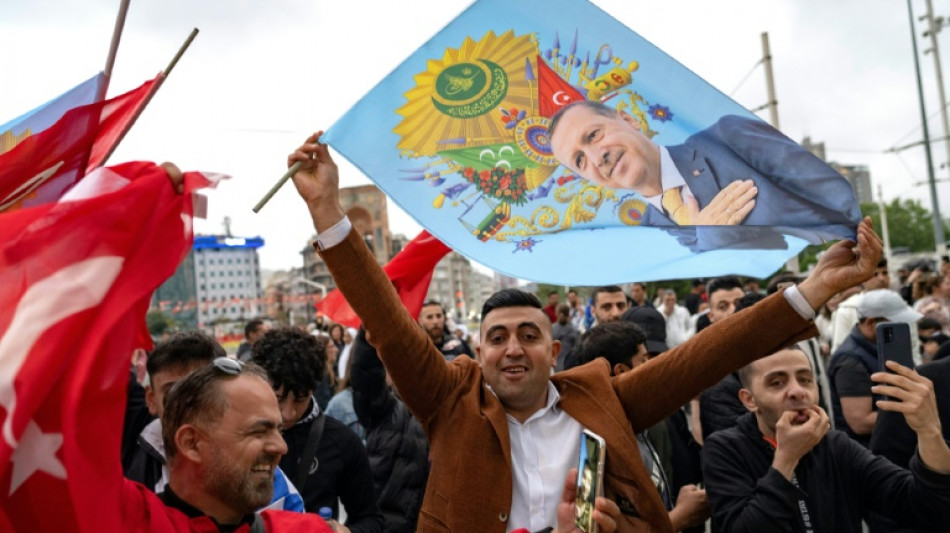 Agony, ecstasy as Erdogan wins historic Turkey runoff