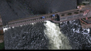 Major Ukraine dam 'partially destroyed', villages evacuated 