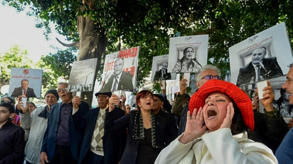 Tunisia should release critics of president: Amnesty