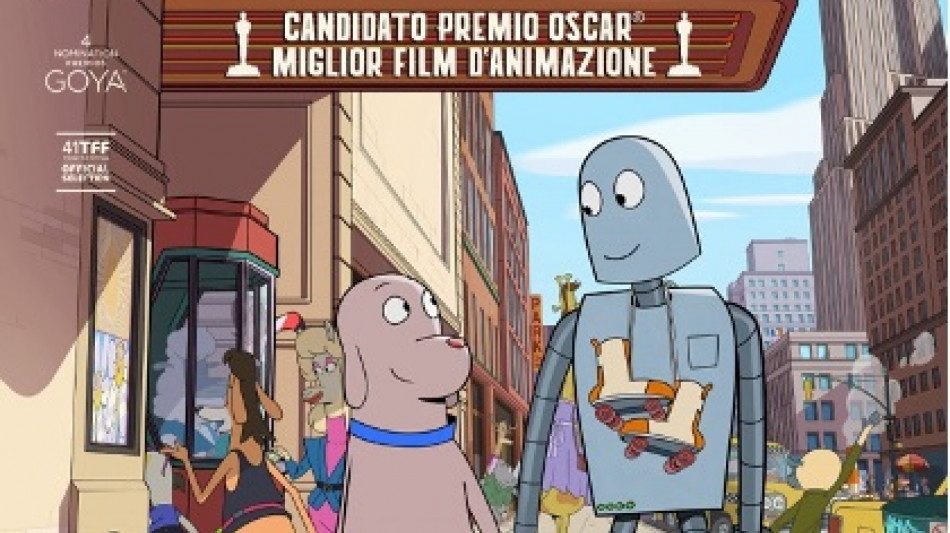 Anteprima a Bologna del film di animazione Il mio amico Robot