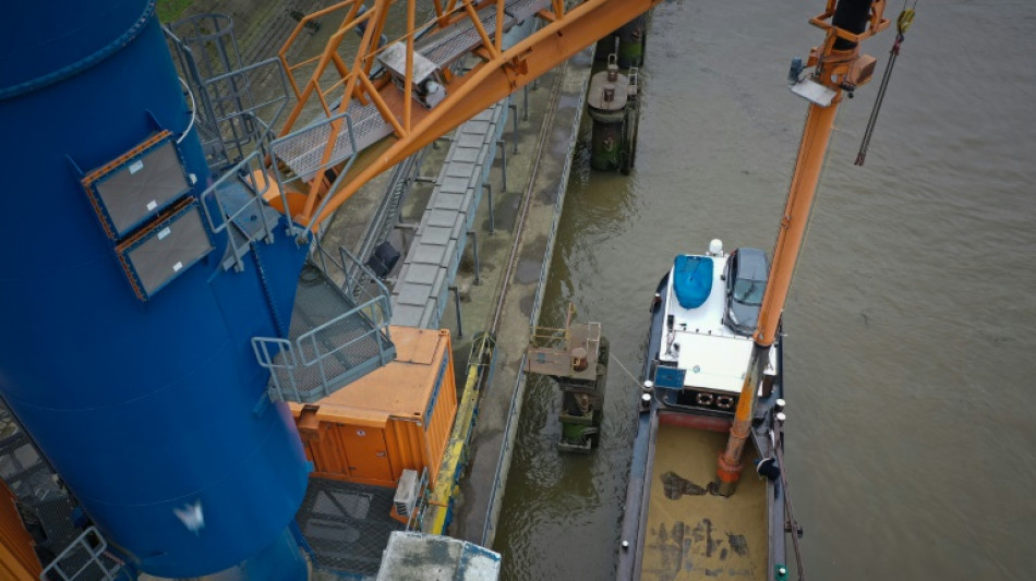 Au port de Rouen, les grains, la guerre et l'année extraordinaire