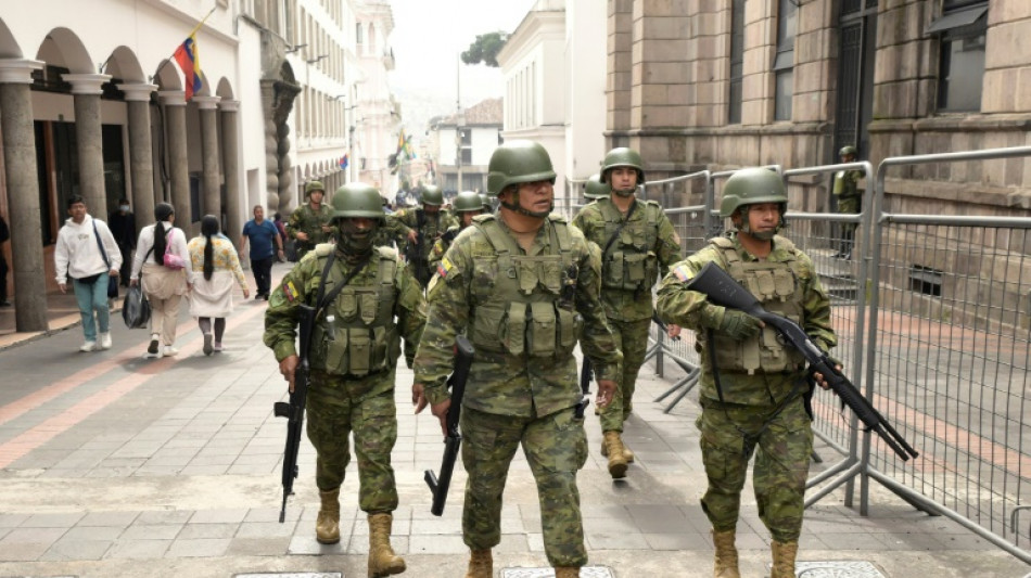 At least 10 killed in Ecuador's 'internal armed conflict'
