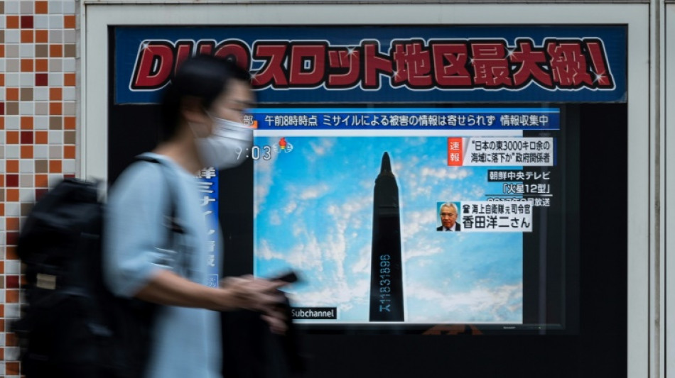 Un missile balistique nord-coréen a survolé le Japon, qui demande à certains de ses résidents d'évacuer