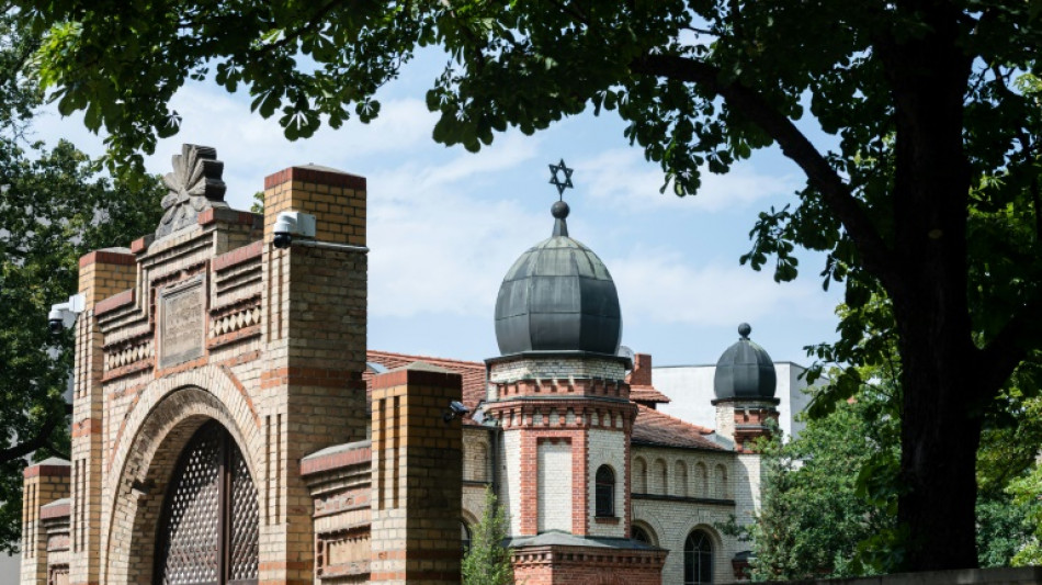 Fünf Jahre nach Anschlag auf Synagoge in Halle: Glockengeläut und Gedenken