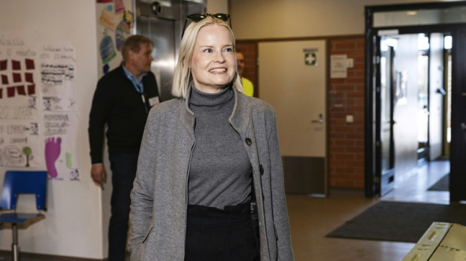 Finns vote as far right hopes to oust PM Sanna Marin