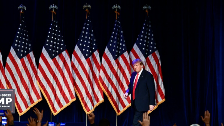 Trump remporte facilement l'investiture républicaine au Nevada