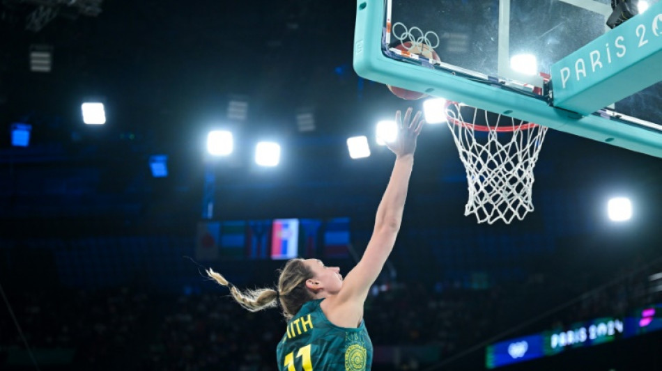 Australia see off Serbia to reach Olympic women's basketball semi-finals