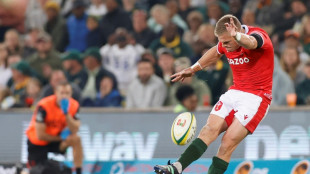 Wales' Biggar hails Anscombe, Wainwright after historic Boks win