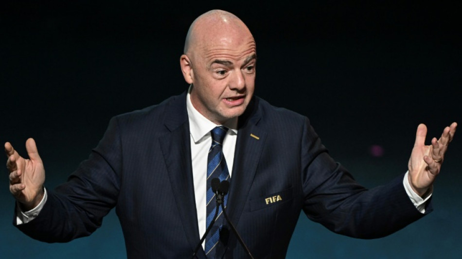 FIFA appeals for World Cup ceasefire in Ukraine