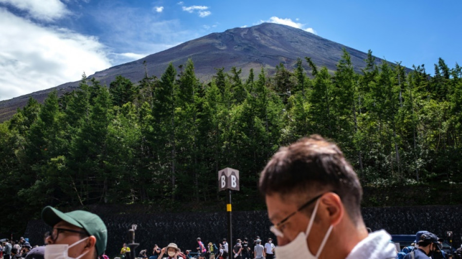 Japón limitará por primera vez las visitas al monte Fuji