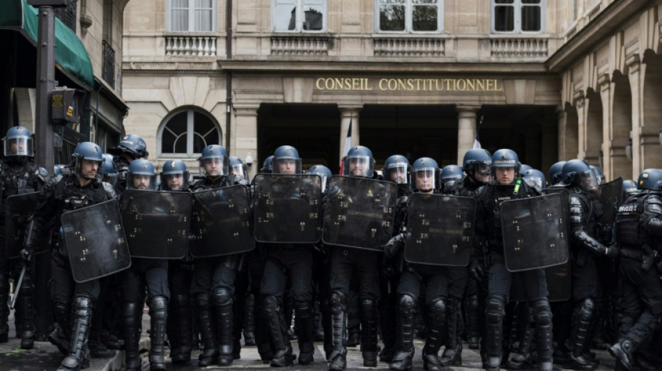 Retraites: le jour J du Conseil constitutionnel