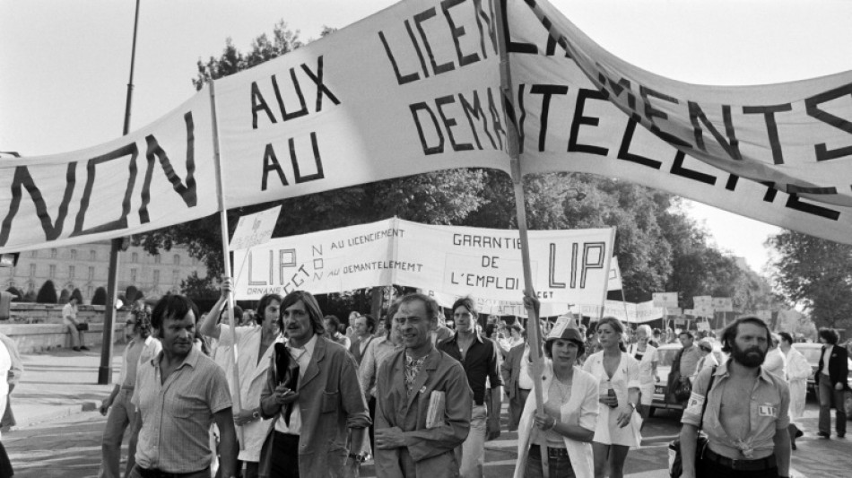 Il y a 50 ans, l'aventure en autogestion des montres Lip