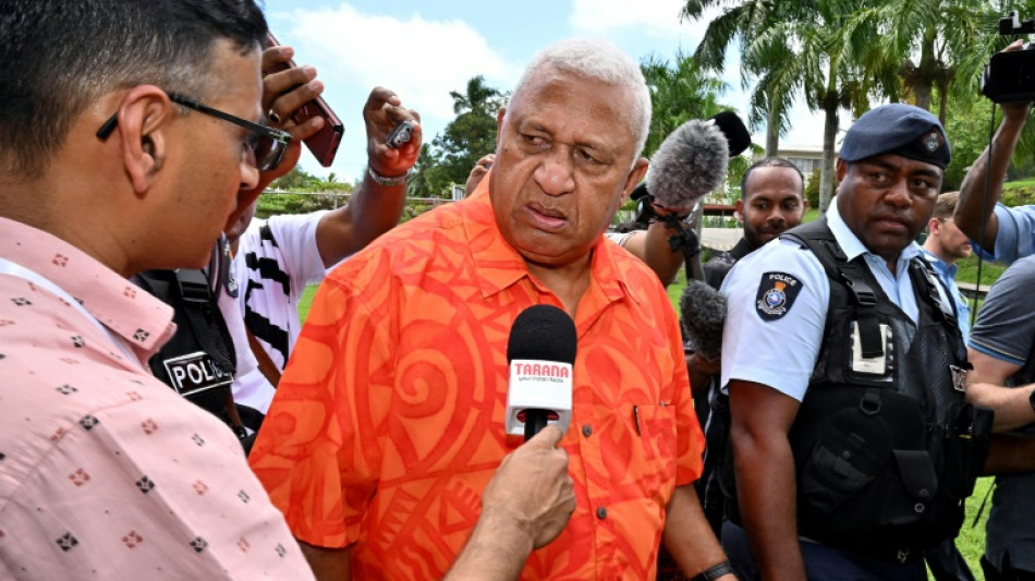 Fiji PM vows to respect election result, as vote gets under way