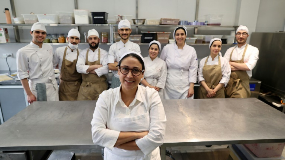 'Change' for Iran women: Pastry chef rises to the occasion