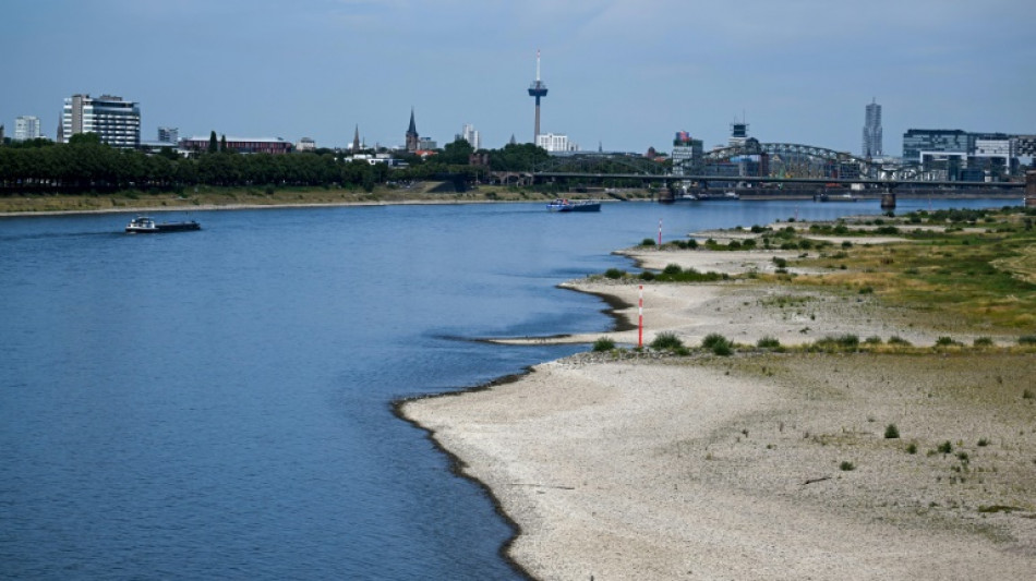 Wissing: Müssen künftig immer wieder mit Niedrigwasser in Flüssen rechnen