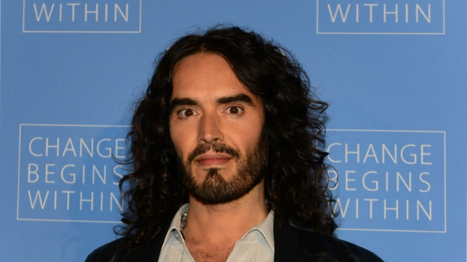 Polizei übermittelt Ergebnisse zu Vergewaltigungsvorwürfen gegen Russell Brand