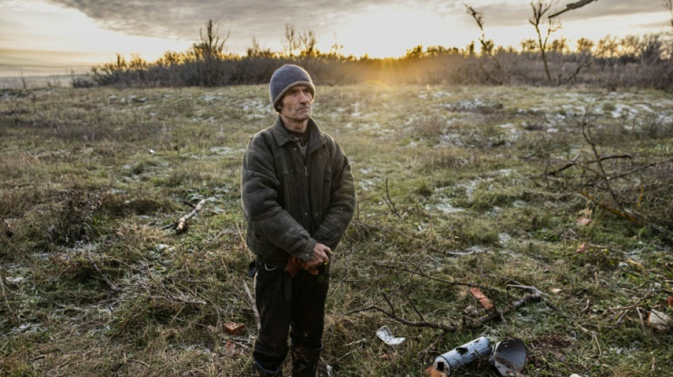 In retaken Ukraine village, ruins, hungry cats and few residents