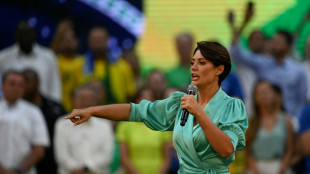 Brésil: Michelle Bolsonaro, une Première dame mue par la foi