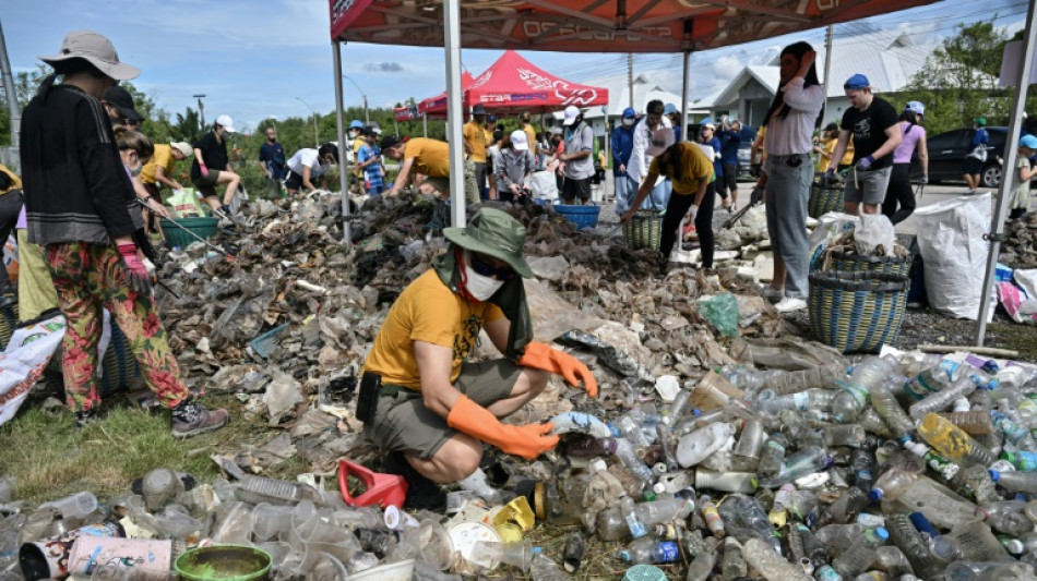 La Thaïlande va bannir l'importation de certains déchets plastiques en 2025