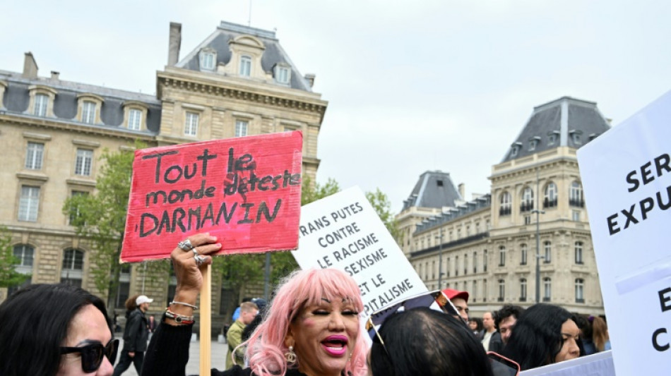 Thousands protest against French government's  migration plans