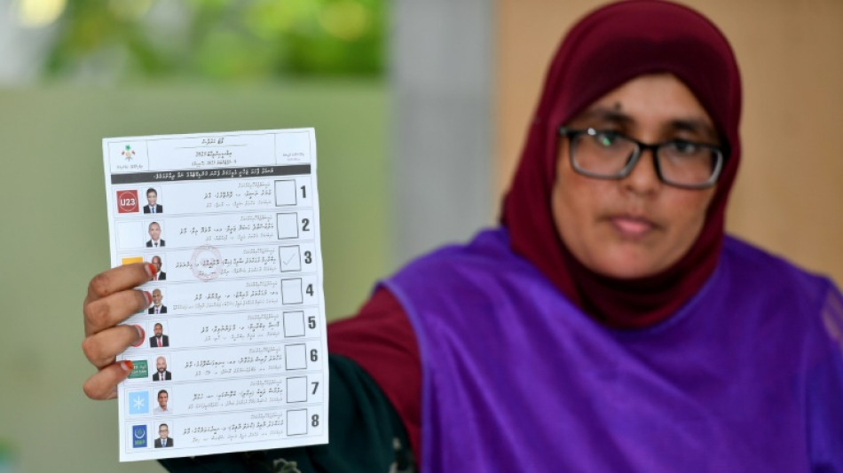 Présidentielle aux Maldives: le président arrive second