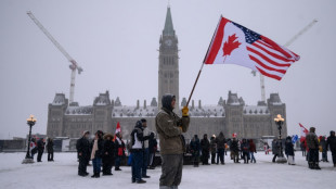 Canada: la police mobilisée sur un pont frontalier, foule à Ottawa