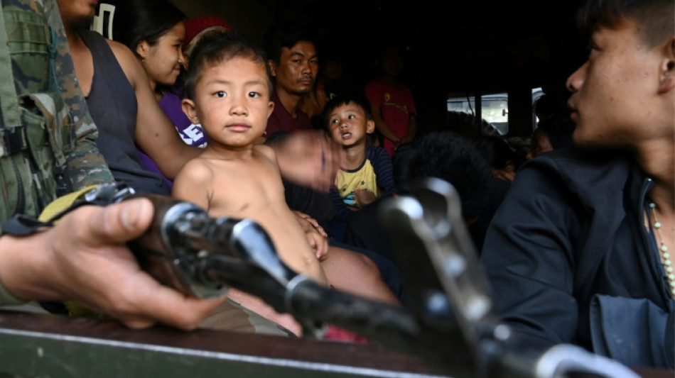 Tales of horror as thousands flee ethnic violence in northeast India