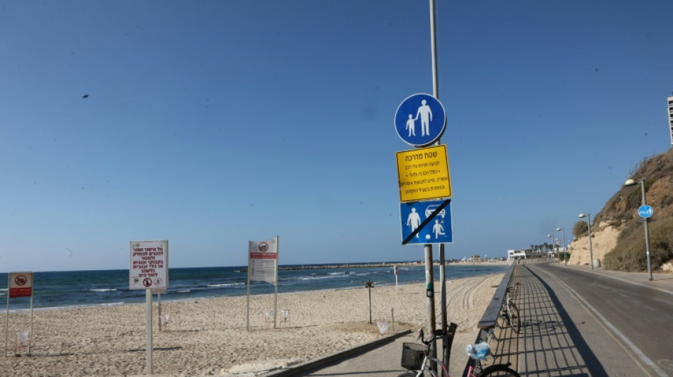 A Tel-Aviv, des habitants soudain "vulnérables"